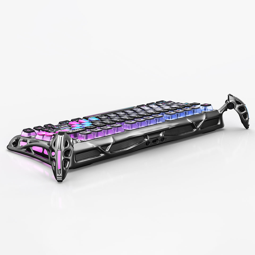 Mercury K1 Pro 異星機械鍵盤|機械狂想,異星賦能