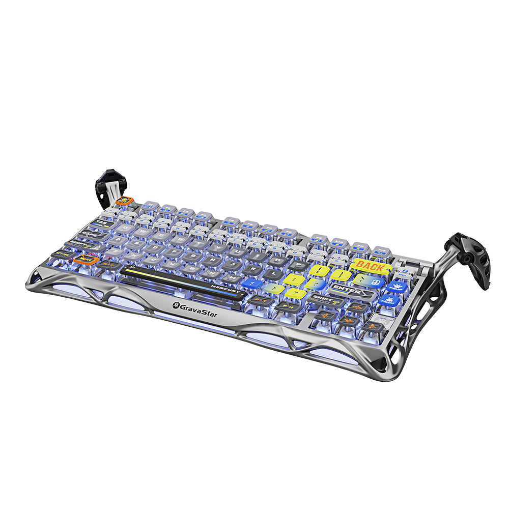 Mercury K1 Pro 異星機械鍵盤|機械狂想,異星賦能