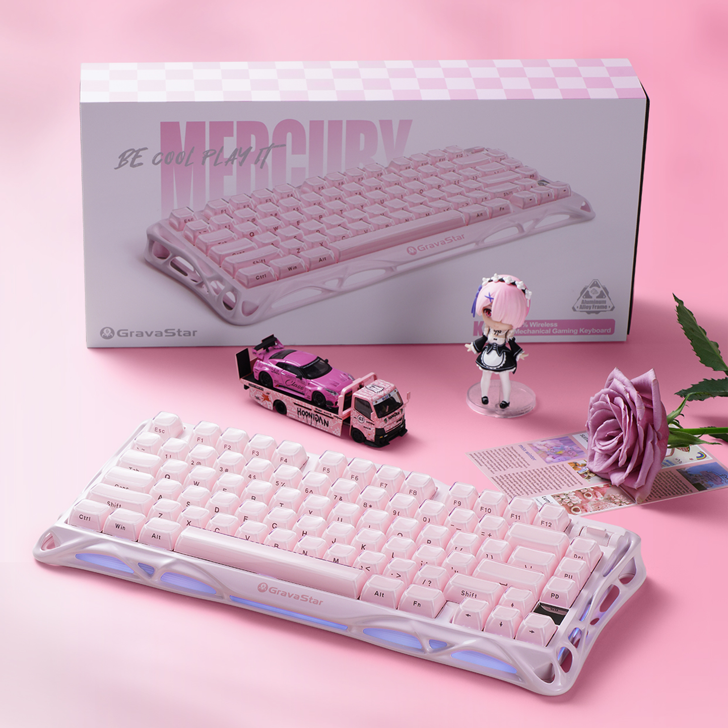 Mercury K1 異星機械鍵盤|機械狂想,異星賦能