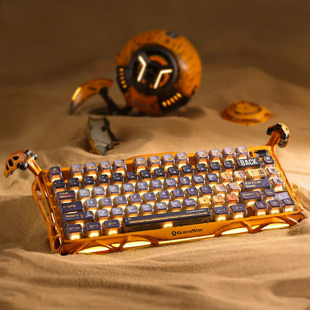 Mercury K1 Pro 異星機械鍵盤|機械狂想,異星賦能