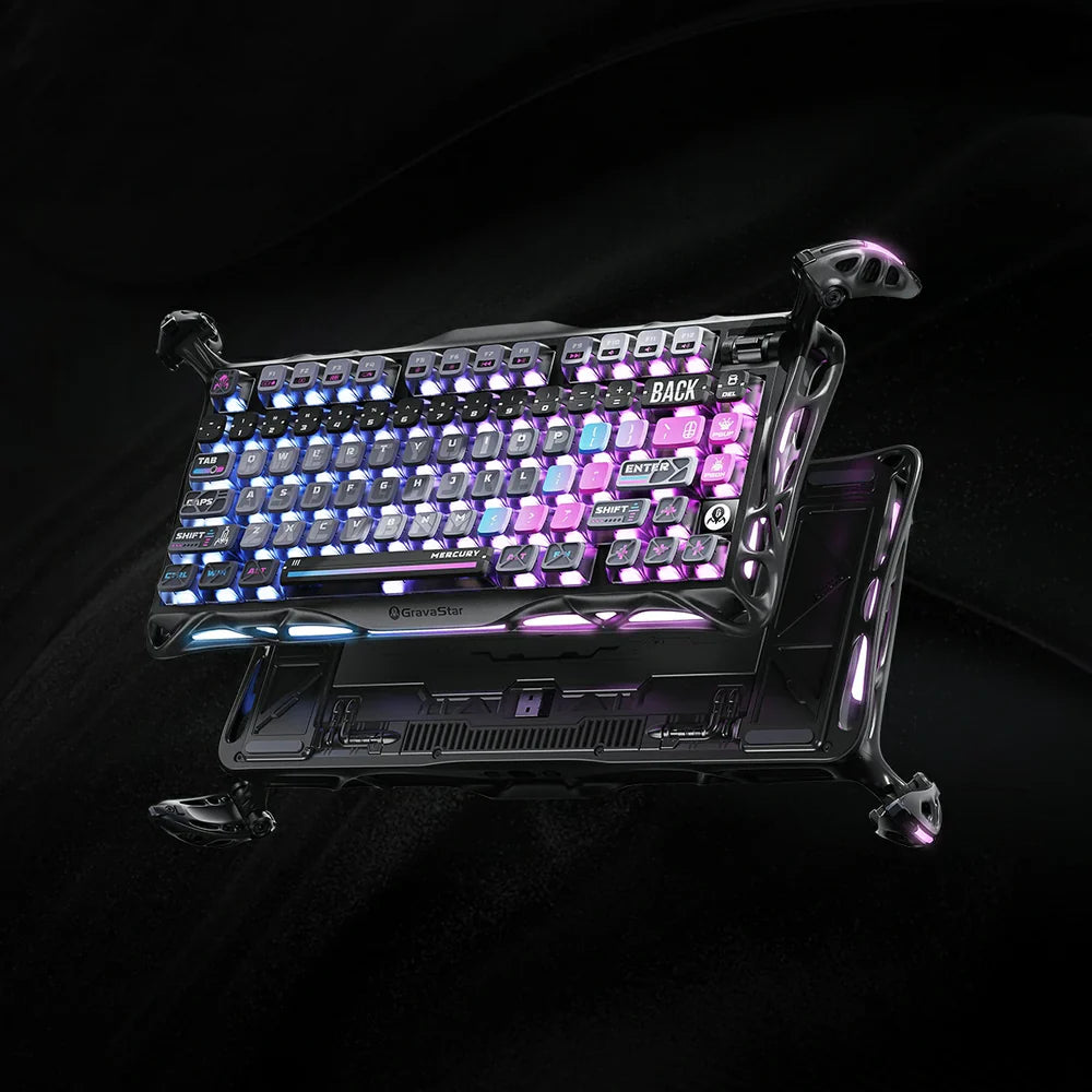 Mercury K1 Pro 異星機械鍵盤|機械狂想,異星賦能