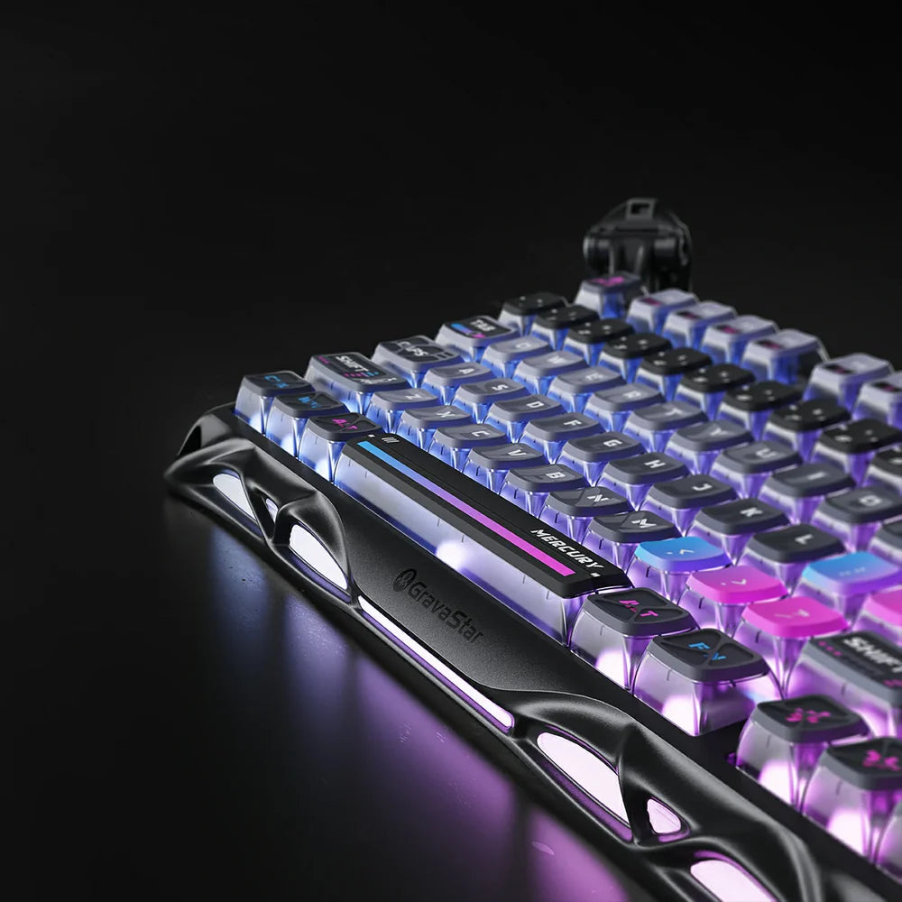 Mercury K1 Pro 異星機械鍵盤|機械狂想,異星賦能