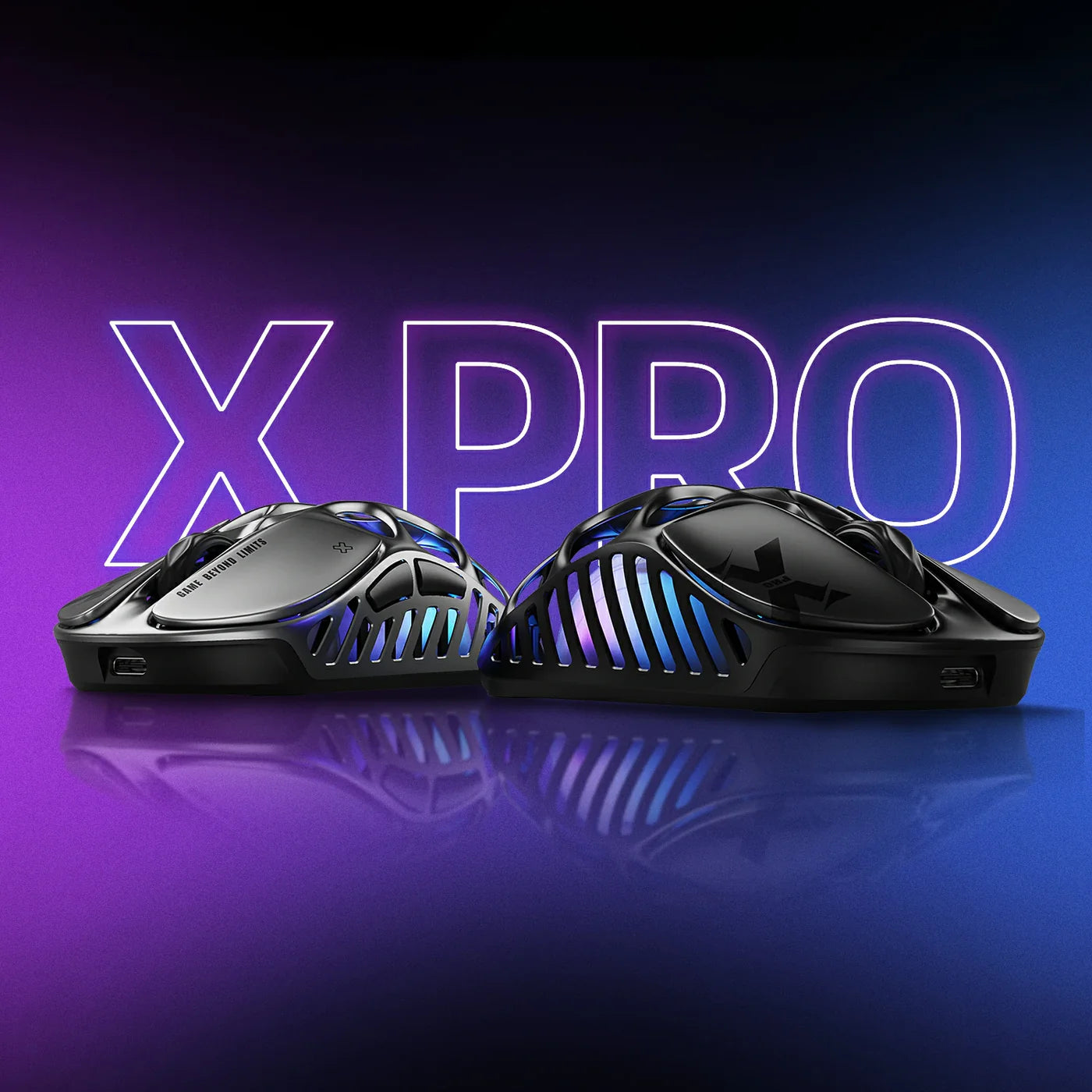 Mercury X 逐光使 PRO| 8KHz 輕量無線電競滑鼠