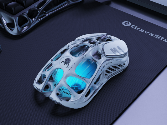 Mercury 竄網使|水星無線電競滑鼠