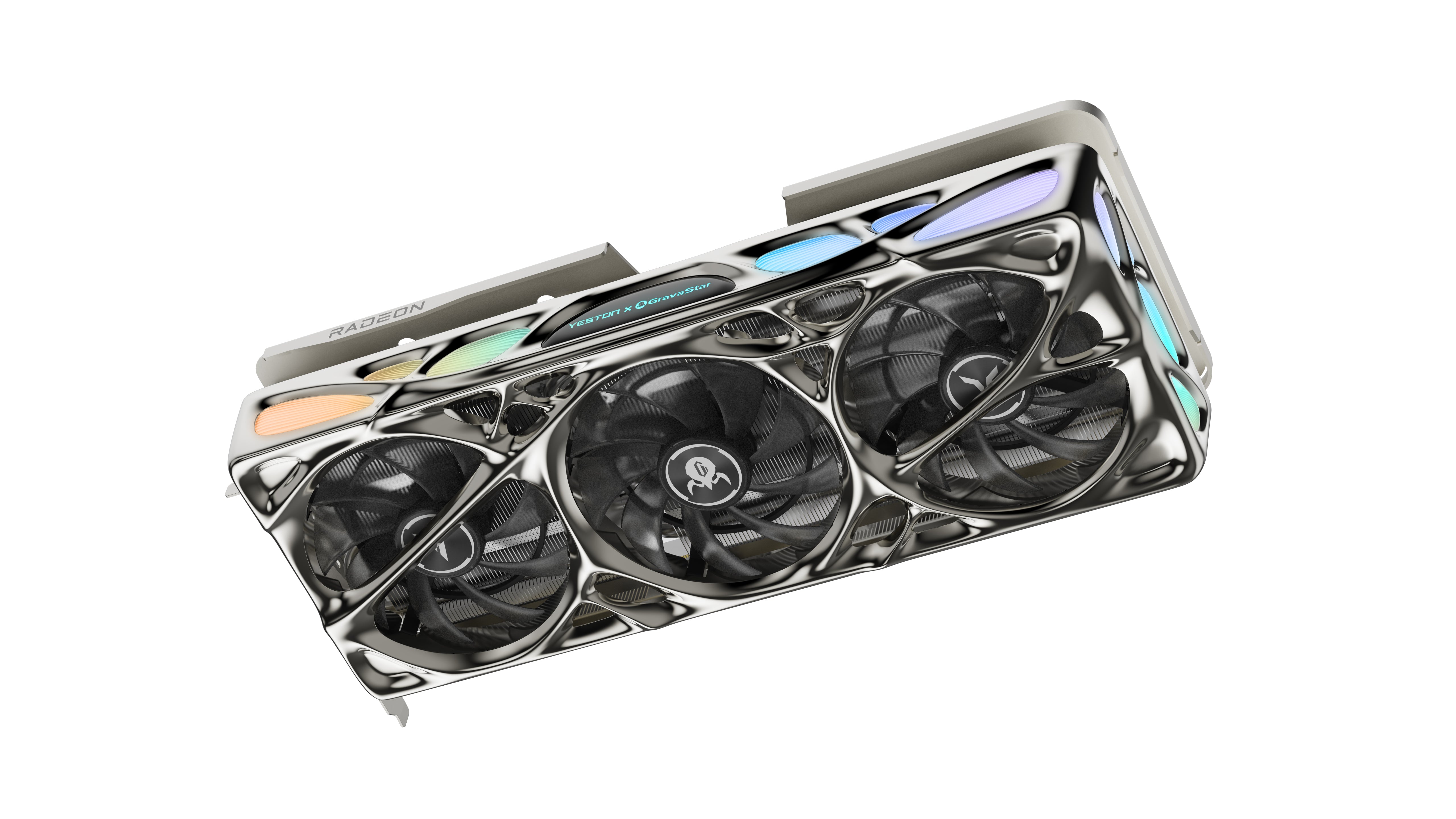 Yeston RX9070XT-16G D6 破繭 Mercury Nova OC NA