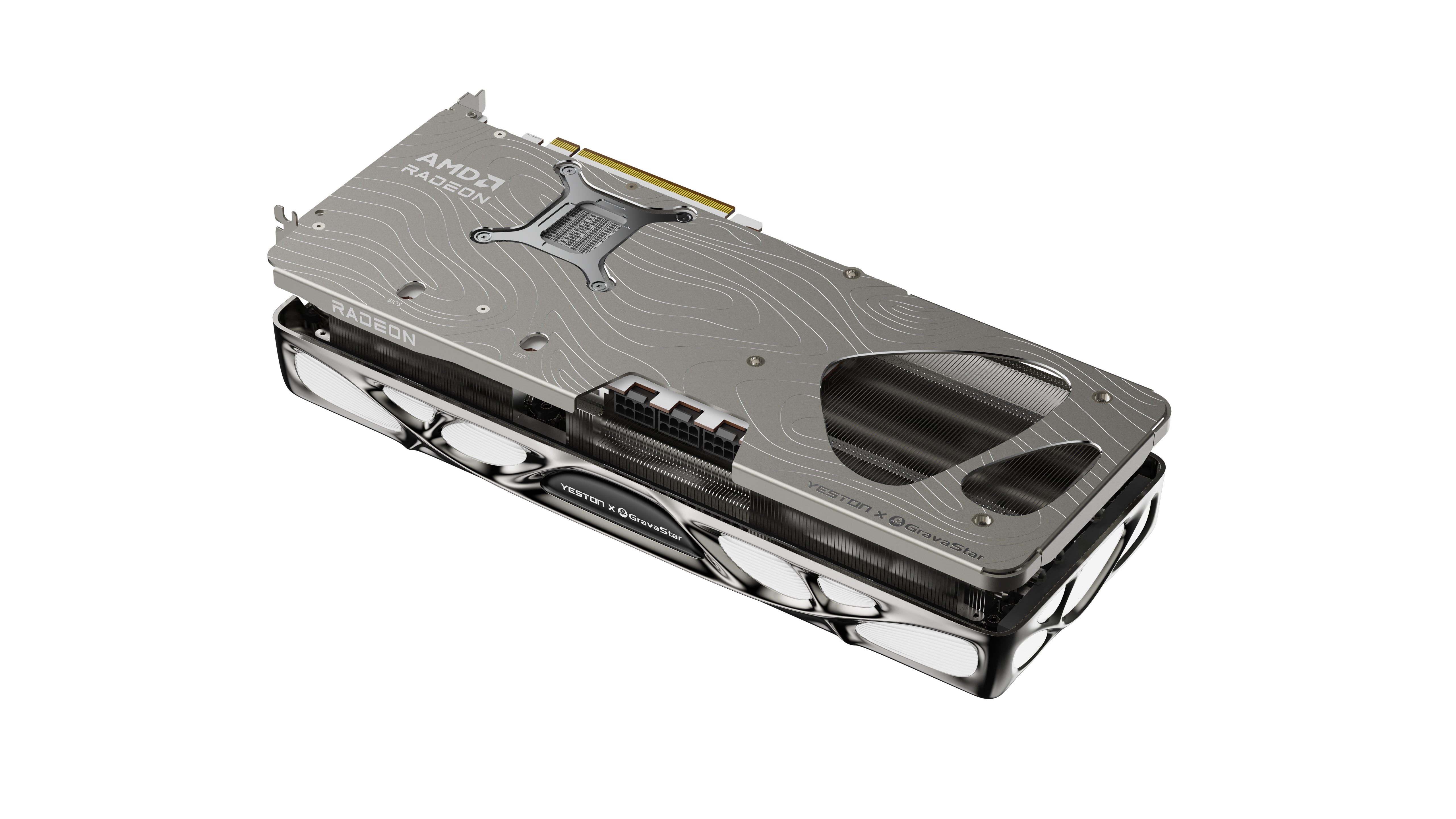 Yeston RX9070XT-16G D6 破繭 Mercury Nova OC NA