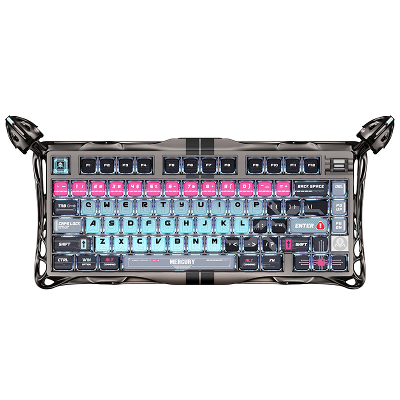 Mercury V75 Pro 異星磁軸鍵盤｜磁軸武裝，登將絕殺