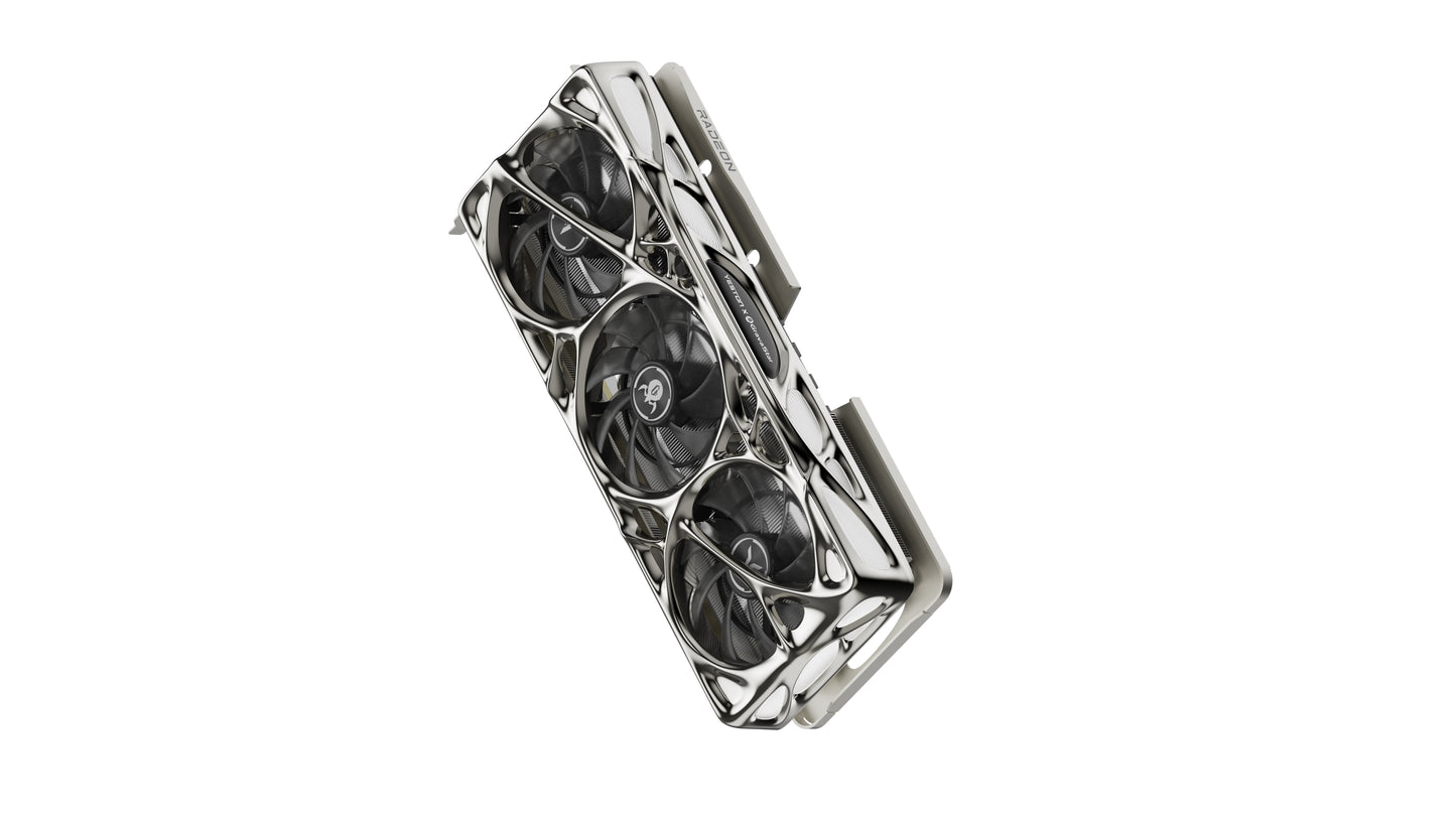 Yeston RX9070XT-16G D6 破繭 Mercury Nova OC NA