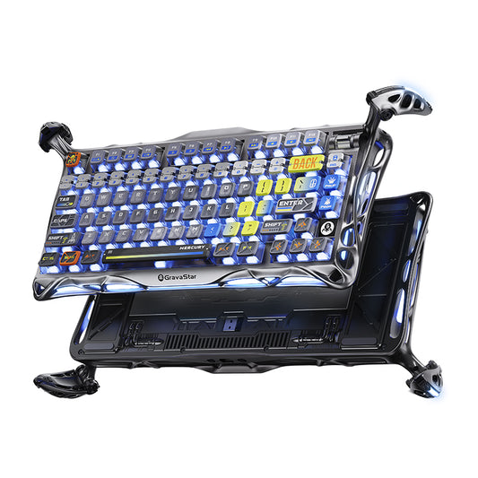 Mercury K1 Pro 異星機械鍵盤|機械狂想,異星賦能