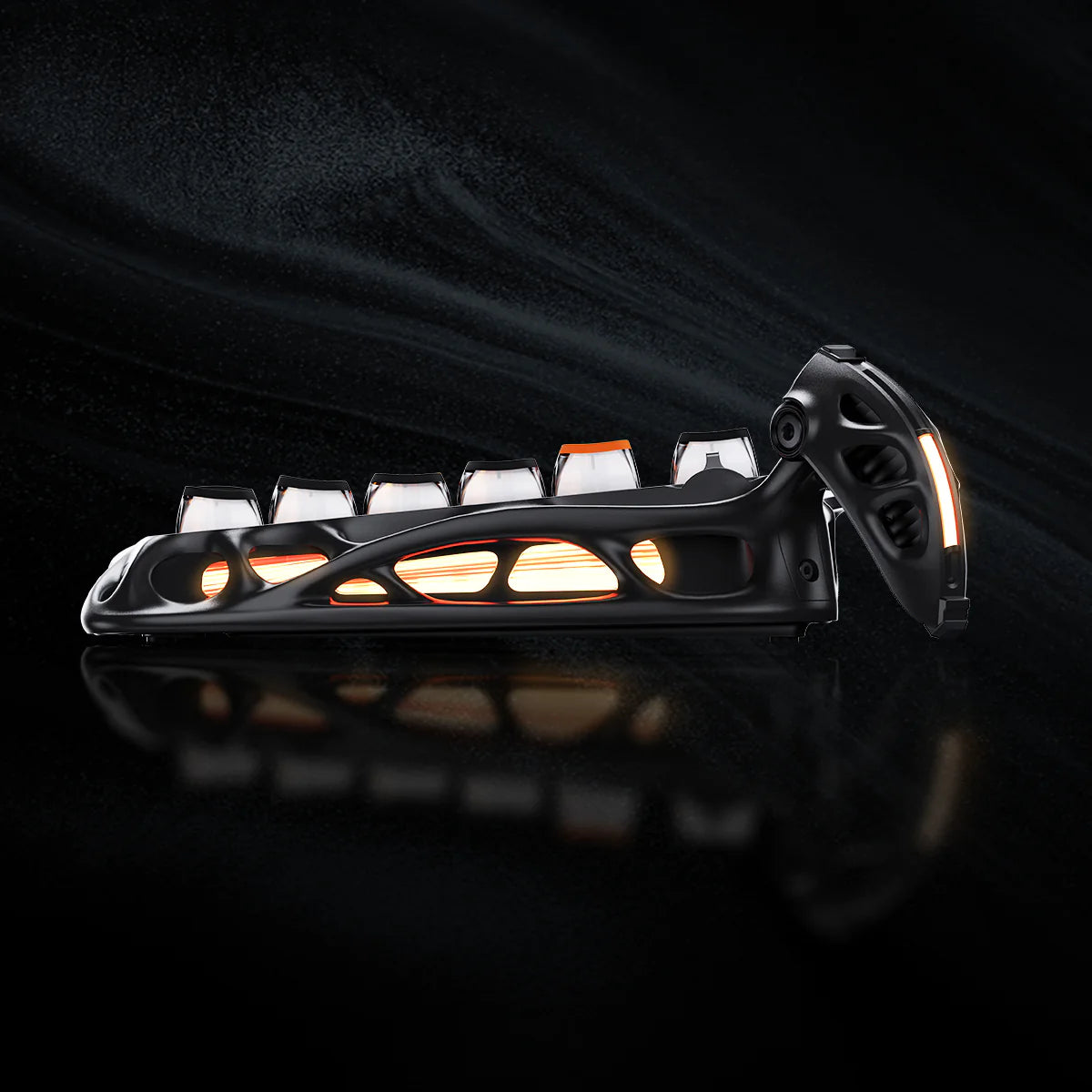 Mercury K1 Pro 異星機械鍵盤｜機械狂想，異星賦能