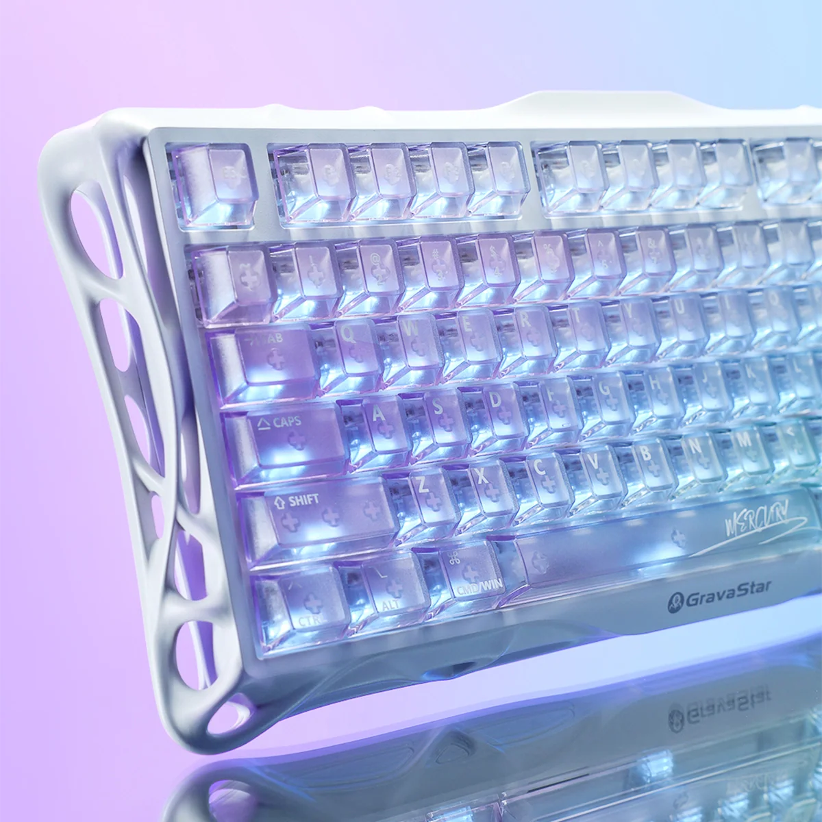 Mercury K1 Lite 異星機械鍵盤｜機械狂想，異星賦能