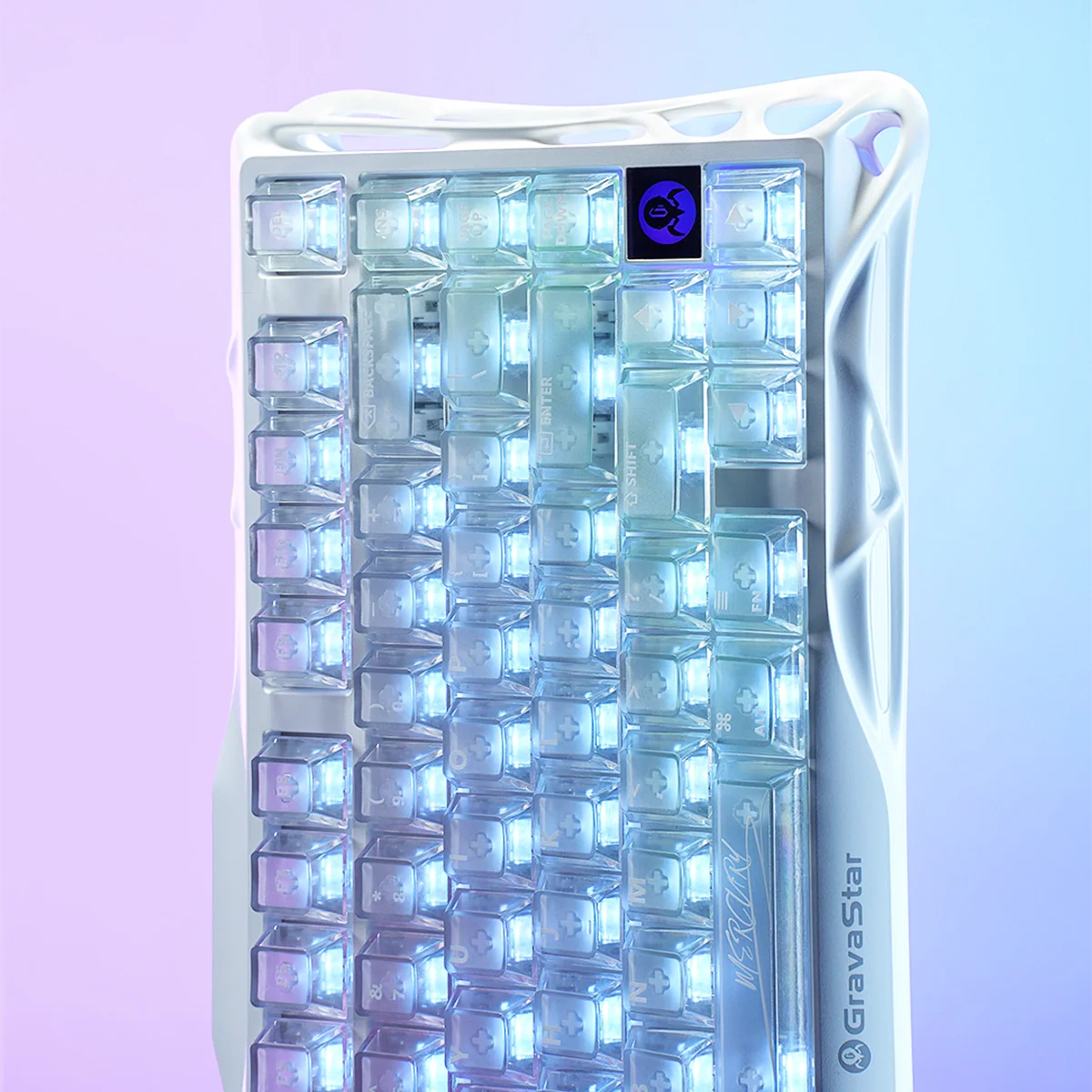 Mercury K1 Lite 異星機械鍵盤｜機械狂想，異星賦能