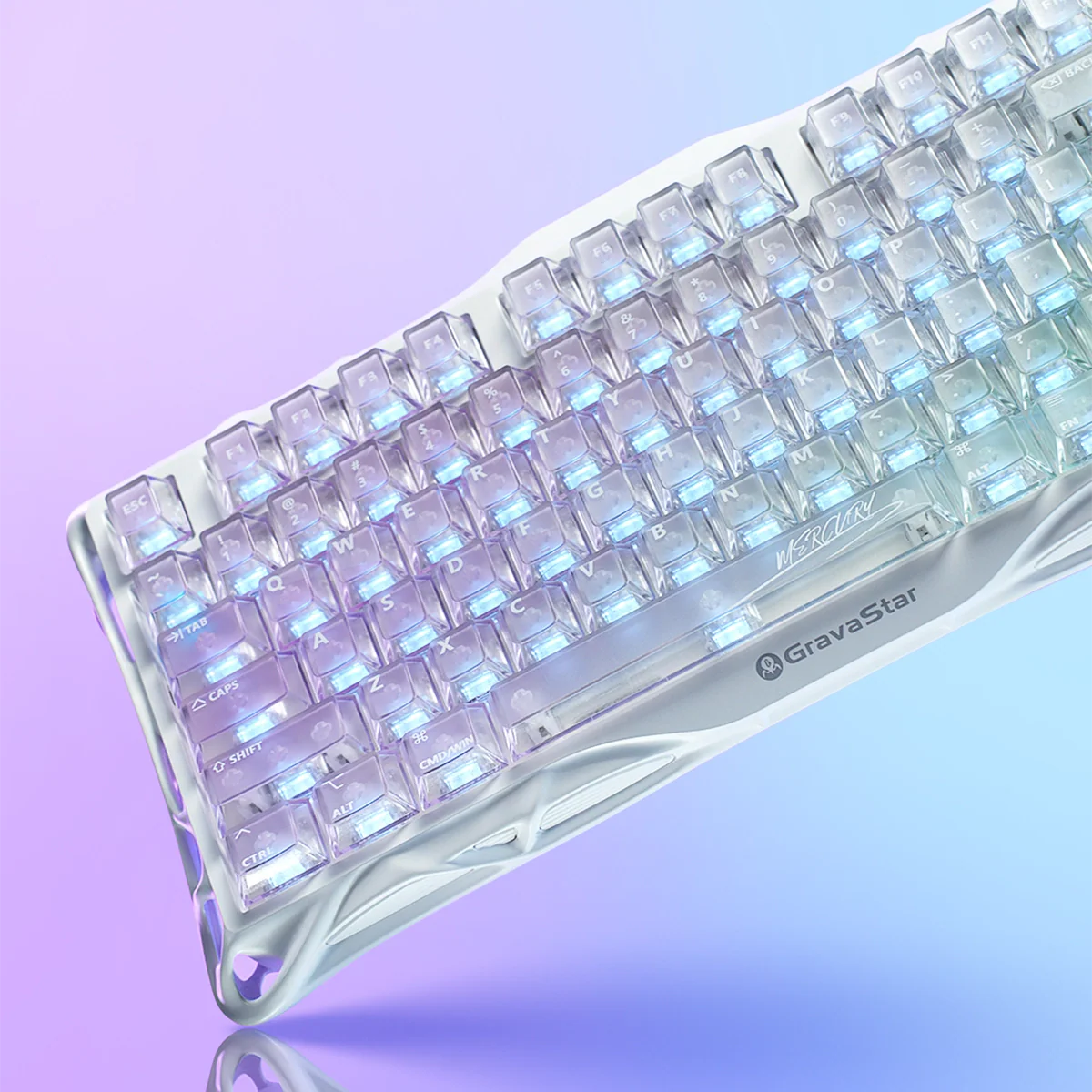 Mercury K1 Lite 異星機械鍵盤｜機械狂想，異星賦能