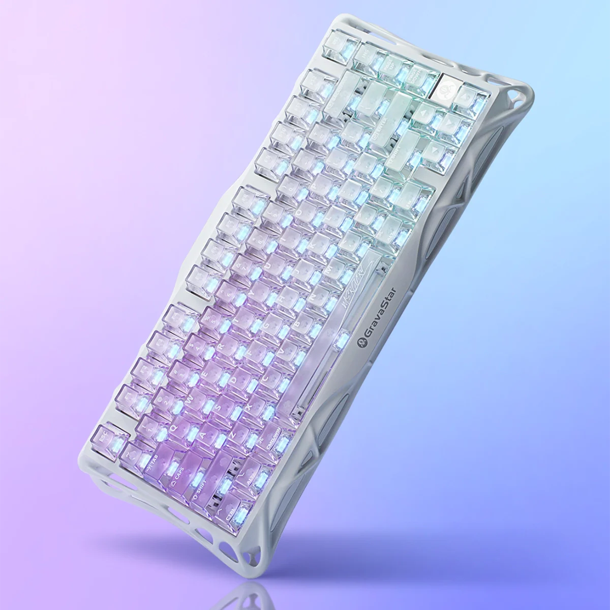 Mercury K1 Lite 異星機械鍵盤｜機械狂想，異星賦能