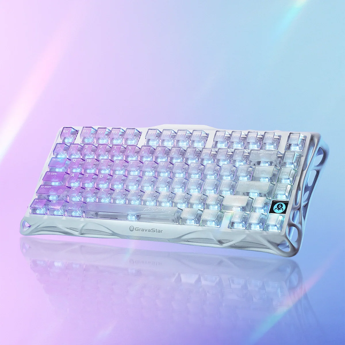 Mercury K1 Lite 異星機械鍵盤｜機械狂想，異星賦能