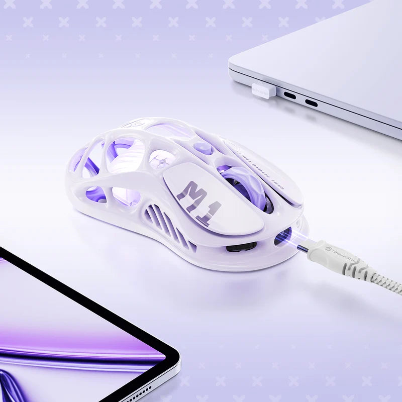 Mercury 竄網使｜水星無線電競滑鼠