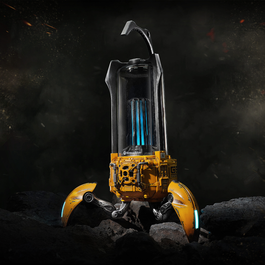 GravaStar SUPERNOVA 碳融音響|擬真空管霓虹炫彩、聲砲引爆星系音浪