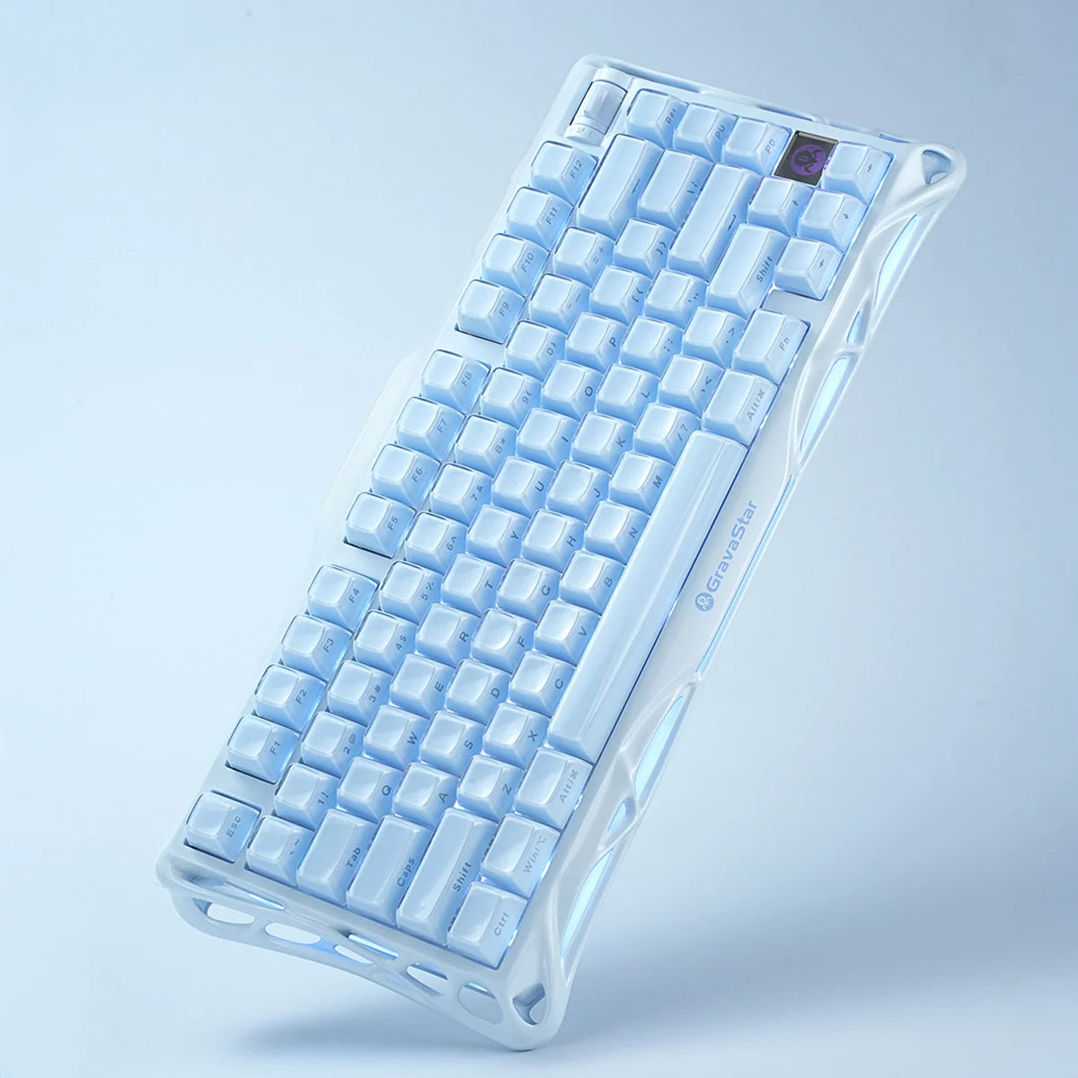 Mercury K1 異星機械鍵盤｜機械狂想，異星賦能