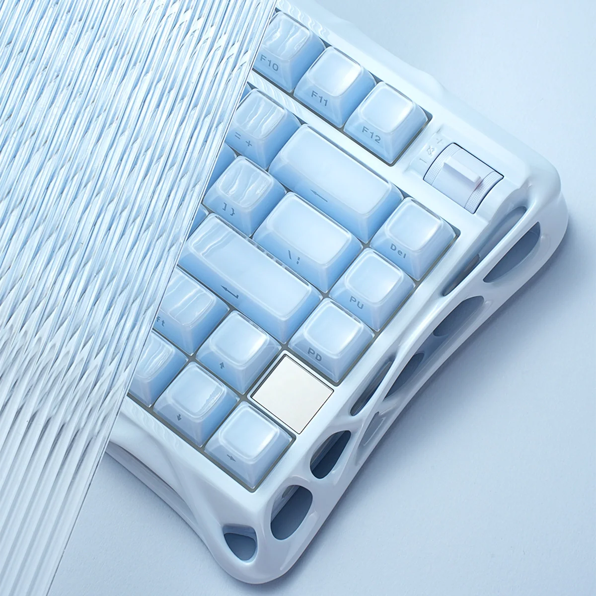 Mercury K1 異星機械鍵盤｜機械狂想，異星賦能