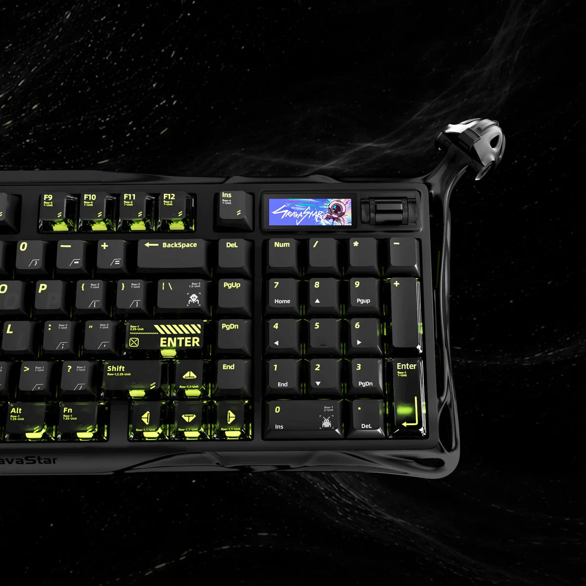 Mercury K98 Pro 異星機械鍵盤｜機械降神，全域稱霸