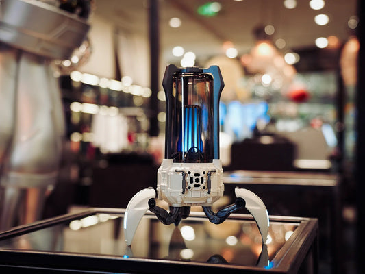 GravaStar SUPERNOVA 碳融音響|擬真空管霓虹炫彩、聲砲引爆星系音浪